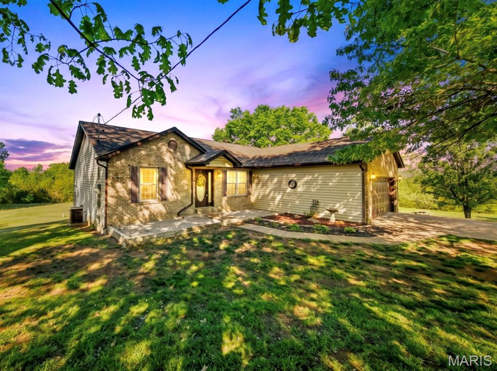 Back active due to no fault of the seller. *Property being sold fee simple.  This property does have all rights including its mineral rights.
This amazing property with a massive 30x50 outbuilding on 40 acres will start showing on Wednesday May 6th. Beautiful Ranch home with walk-out finished lower level PLUS a swimming pool, 4 bedroom, 3 bath's, open floor plan with separate Dining Rm and laundry is on the main floor. The finished basement has a mini Kitchen, wet bar, sink refrigerator, bar area and cabinets plus a rec room area with pool table that stays. There is a pellet heater in the basement that warms the entire house. Basement walks out to covered area and to the swimming pool. The 30x50 out building is just across from the house and ready for your use!