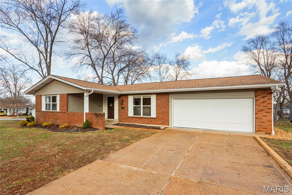 Welcome home! This inviting ranch is perfectly located near schools, shopping, dining, and countless everyday conveniences. The main level features 3 bedrooms and 2 recently updated beautiful full bathrooms, offering comfortable and modern living throughout. The recently finished lower level adds valuable extra space with an additional bedroom, living area and full bathroom—ideal for guests, a home office, or a growing family. Step outside to enjoy the newer composite deck overlooking a fully fenced backyard, perfect for kids, pets, and outdoor gatherings. The attached 2-car garage provides ample parking and storage. Inside, you’ll appreciate the hardwood floors, updated paint, and ceiling fans that complete this well-maintained home.