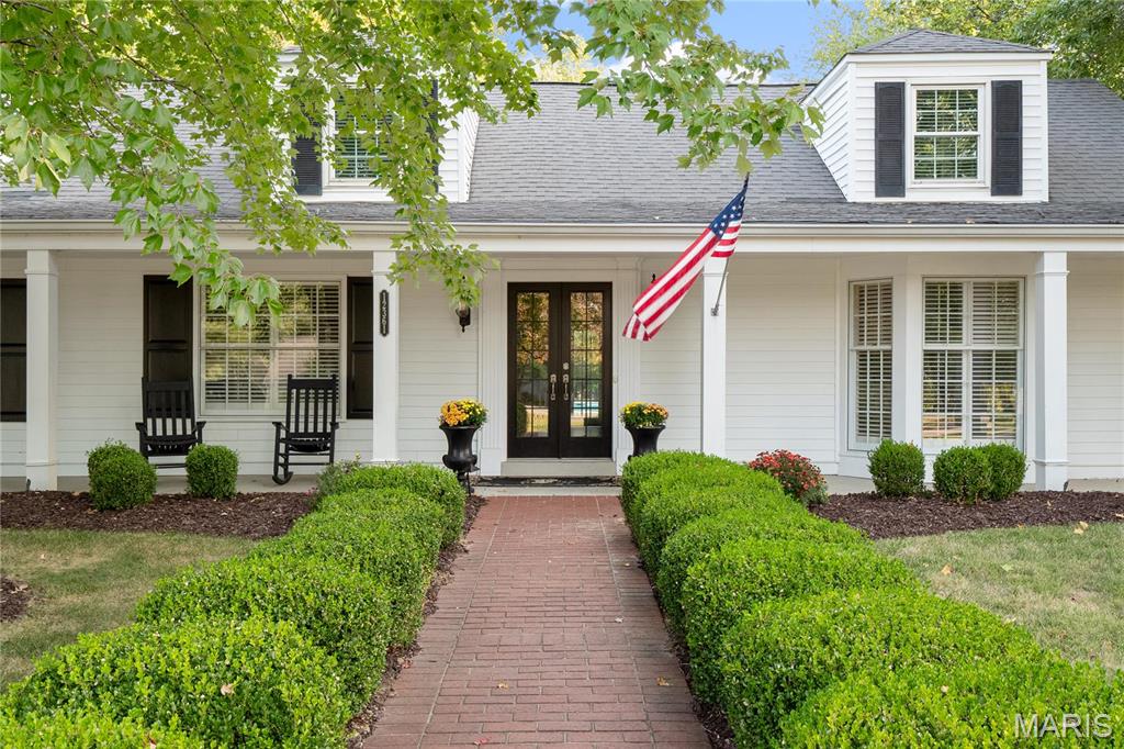 Overflowing with charm and architectural detail, this stunning home offers over 3k sq ft of beautifully designed living space on a private 1+ acre lot. From the picturesque patio to the sparkling pool and fully fenced backyard, the outdoor spaces are made for entertaining and relaxing. Upgrades throughout in 2022. The updated kitchen is a showstopper, featuring a Thermador Pro-Range, maple wood countertops, stainless steel appliances, & bright cabinetry, all with views overlooking the pool. A main-level guest suite provides flexibility for visitors or office. Upstairs, the expansive primary suite includes two walk-in closets, a dressing area, and an en-suite bath. 2 addtl bedrooms, a cozy workout/office nook, & an adorable (!) laundry rm complete the 2nd flr. Gorgeous hardwood floors run throughout, tying together the timeless elegance and modern comfort of this truly special home. Ample parking with a two-car garage, covered carport, circle drive, and additional rear parking. Additional Rooms: Mud Room