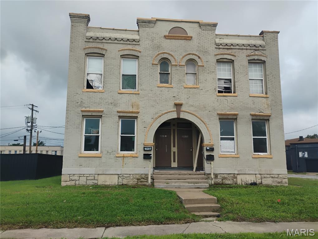 Calling all investors! Don't miss this value-add four-family investment opportunity in the heart of Granite City. This multi-family property features four 2-bedroom, 1-bath units, offering excellent income-producing potential for investors looking to expand their portfolio or start building wealth. With spacious layouts and strong upside through renovations and increased rental income, this property is full of possibilities. Conveniently located near shopping, restaurants, schools, major highways, and local amenities, making it an attractive option for future tenants. Property is being sold AS-IS. Seller to make no repairs or provide any inspections. Schedule your showing today and unlock the potential of this income-producing property!