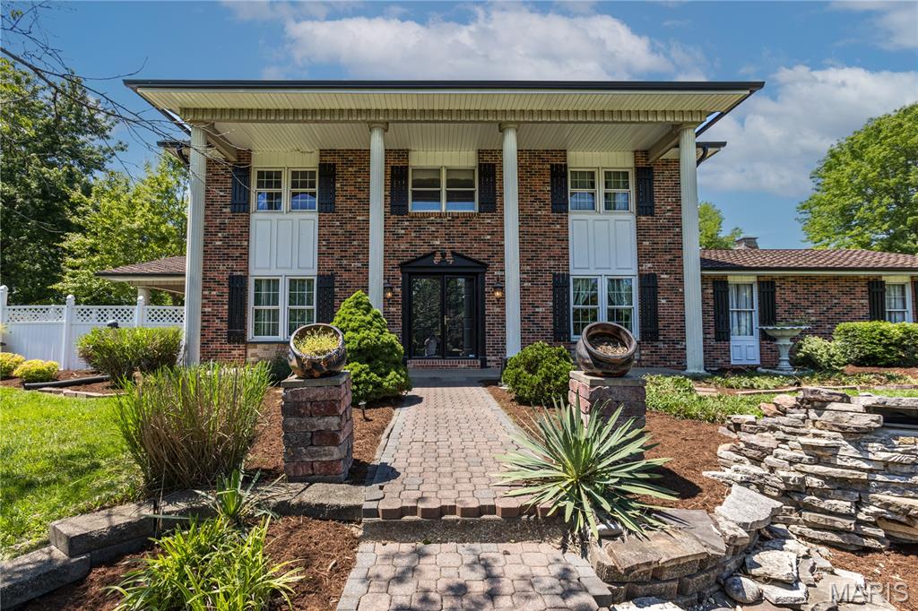 Welcome to this beautiful two-story home nestled in a desirable Jackson MO subdivision, offering the perfect blend of space, comfort, and outdoor living. With 4 bedrooms and 2.5 baths, this home is designed for both everyday living and entertaining.
Step inside to find a spacious layout with room for everyone, while the full finished basement with walk-up access provides additional living space, storage, or future possibilities with a rough-in already in place.
Upstairs, the primary suite features a private ensuite and its own balcony overlooking the backyard —perfect for morning coffee or unwinding in the evening.
Out back, is a large yard and in-ground pool, waiting for the perfect family to rejuvenate the space for summer gatherings, relaxing weekends, and making lasting memories.
Located in a well-established neighborhood, this home offers the space you need and the lifestyle you’ve been looking for. Seller is offering the property as-is. **AGENT-OWNER**