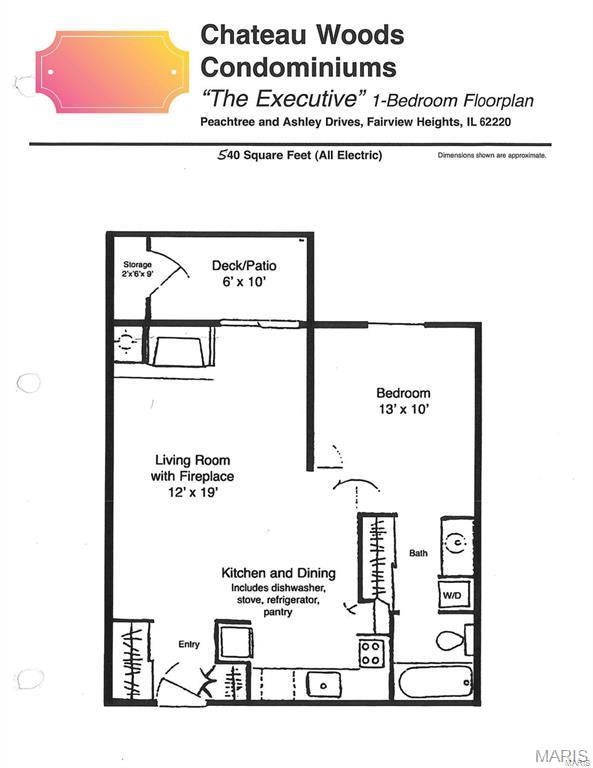 CHATEAU WOODS - Residential Lease