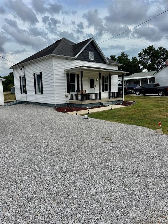 Not in a Subdivision - Residential