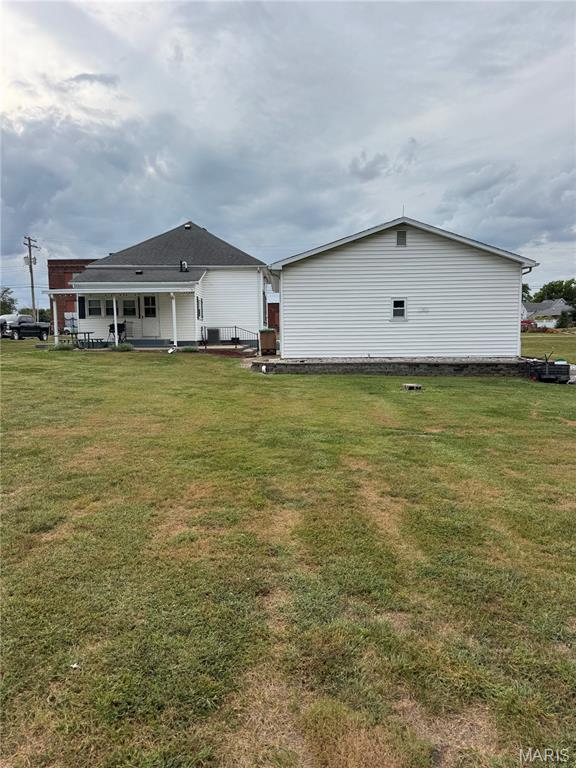Not in a Subdivision - Residential
