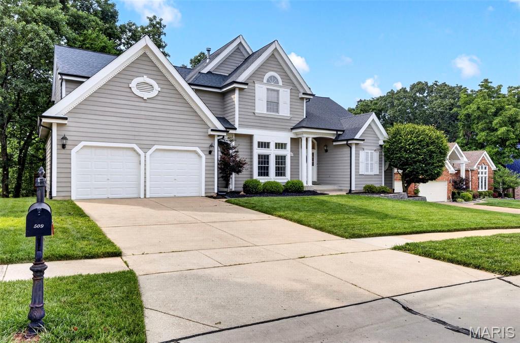 The Oaks At Ridge Meadows - Residential