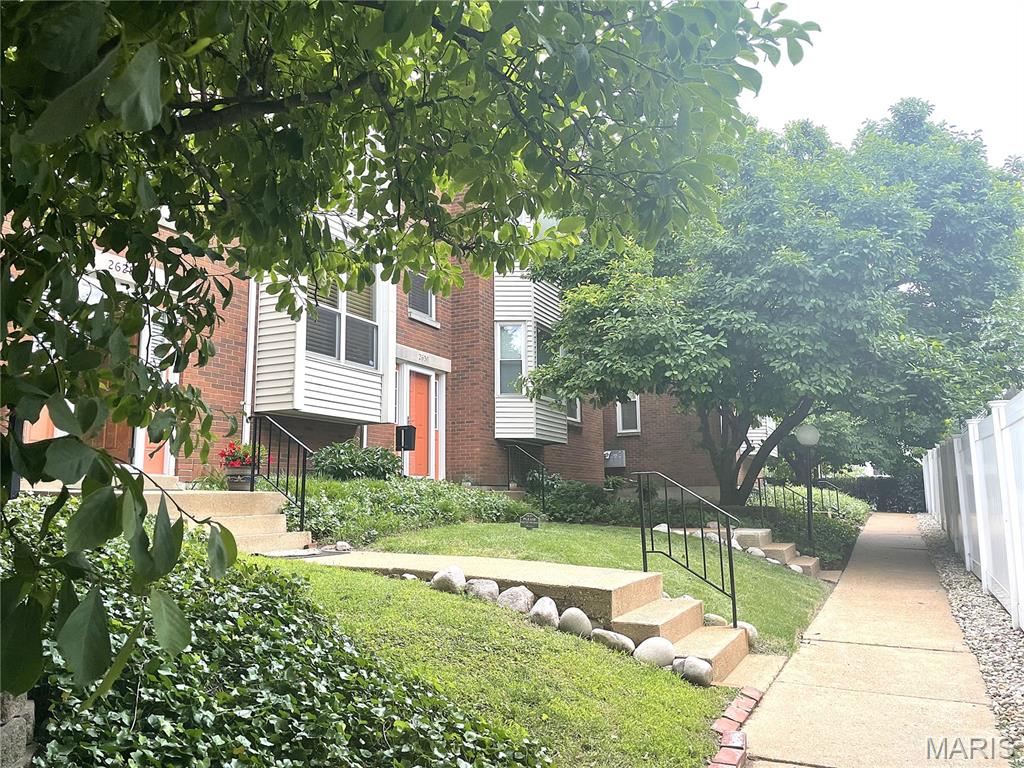 Available for Purchase, or Lease! This condo is move-in ready, close to universities and highways, fully equipped with all appliances to ensure a seamless transition into your new lifestyle. Don't miss out on this opportunity to experience city living. Schedule your showing today and make this your new home! Highlights: *2 Bedrooms with generous closets, 1.5 Bathrooms *Updated Kitchen and Bath *In-Unit Laundry *Spacious Tuck Under Garage and Extra Storage Room *Secure Building for Peace of Mind *Prime Location near SLU (SLU Medical School Campus is about 1.5 miles and Wash U is about 2.5 miles) Top Golf, and Target *Move-In Ready with All Appliances Included.

Neighborhood
Nestled next to the renowned Compton Heights, the Gate is one of the city’s historic neighborhoods. The history of the Gate stretches back to the 1800s, but the Gate is best known as the birthplace of Maya Angelou and is where the Pulitzer prize-winning author and activist lived for part of her childhood. The Gate is also known for housing part of the Saint Louis University Hospital along with several campus buildings and the SLU Medical Center Stadium. This quaint neighborhood has affordable and mid-range rentals available for rent, including cozy apartments in brick buildings and chic renovated flats. Conveniently, the Gate is also convenient to some of the most popular neighborhoods in South City including Shaw, Lafayette Square, and Compton Heights. Residents frequently flock to the Compton Hill Reservoir Park to visit the historic water tower, Lafayette Park for summer concerts, and Shaw for some ice cream before strolling through Tower Grove Park, a sprawling green space.