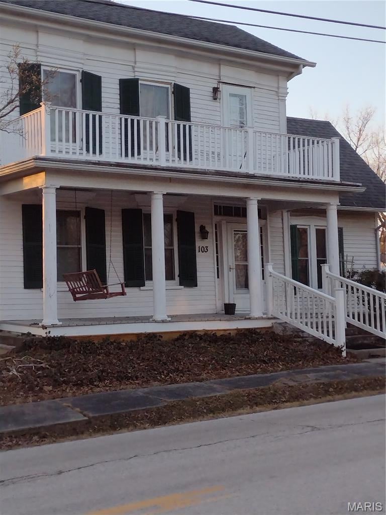 This postcard perfect property Is a 3 bedroom one bath. Lots of original woodwork adds to the character of this older beauty of a home. Full, eat in kitchen, living room, full bath and 1 bedroom on main level. Bonus room for office. Oversized mudroom with washer, dryer and utility sink. Small basement/cellar area. Large fenced in back yard. Small building used as a "summer kitchen" with working cook wood stove.  Oversized 2 car garage with half bath and 2 different work areas. Large attic area in garage fully floored. Huge pecan tree in back yard produces a high volume. Sits on a nice large lot. Several perennial flowers and plants in place keep this property in a colorful view from spring till late fall. This property really needs a new family to love it and give it the same TLC as this owner. proof of funds/preapproval required prior to showing. This property will NOT go FHA, USDA or VA.