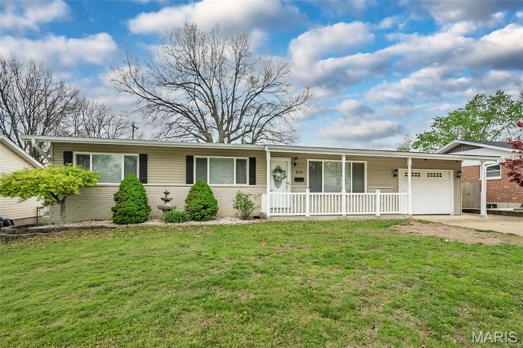 Welcome home to this adorable, move-in ready ranch! Featuring 3 bedrooms and 2.5 baths, this home offers an open floor plan with updates throughout, including laminate flooring throughout living, breakfast room, and hall. Tile flooring in the updated kitchen with stainless steel appliances(newer microwave, range, and refrigerator).
The finished lower level adds incredible living space with a spacious family area, bar area, half bath, and multiple office/flex rooms—perfect for working from home, hobbies, or guests.
Enjoy peace of mind with a new HVAC system and a newer water heater, and energy-efficient solar panels that help significantly offset monthly utility costs—making this home as smart as it is charming. Plus, the convenience of an oversized garage with a service door leading to the backyard, New garage door opener, and a little back room for extra storage. Step outside to a level, fenced yard that backs to a school—and a shed for extra storage. 
Relax on the covered front porch and enjoy a fantastic location close to everything. With a 2-car driveway and thoughtful updates throughout, this home truly checks all the boxes!