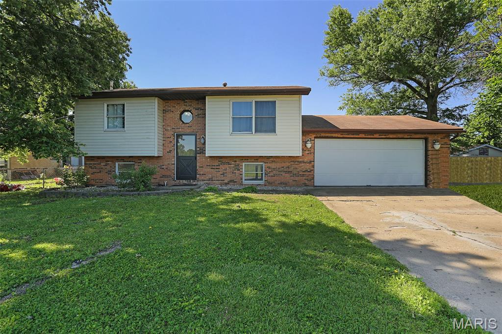 Move-in ready and full of space! This well-maintained 3 bedroom, 2.5 bathroom split-level home offers a functional layout with plenty of room to spread out. Enjoy the convenience of all kitchen appliances staying, making your move even easier. Step outside to a spacious fully fenced backyard — perfect for entertaining, pets, play, or simply relaxing in your own private outdoor space. Located outside city limits, you’ll enjoy a little extra peace and privacy while still being close to local amenities. Don’t miss your chance to make this home yours!