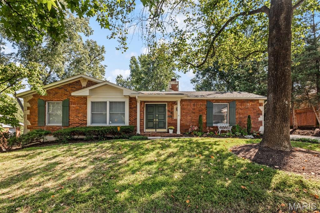 Welcome to this inviting 3-bedroom, 2-full-bath ranch home offering comfortable one-level living with plenty of space to grow! The spacious family room features a gas fireplace and opens seamlessly to a beautiful kitchen with granite countertops and a large center island—perfect for everyday living and entertaining. A separate dining room and additional living room provide plenty of space for gatherings and relaxation.

The full basement offers even more potential, featuring a wood-burning fireplace and an unfinished space ready for your vision—create a recreation room, home office, workshop, or whatever suits your needs. The attached garage adds convenience and features a recently epoxied floor for a clean, finished look.

Ideally located near a golf course and park, this home combines comfort, functionality, and opportunity in a desirable setting. Come see all this wonderful ranch home has to offer!