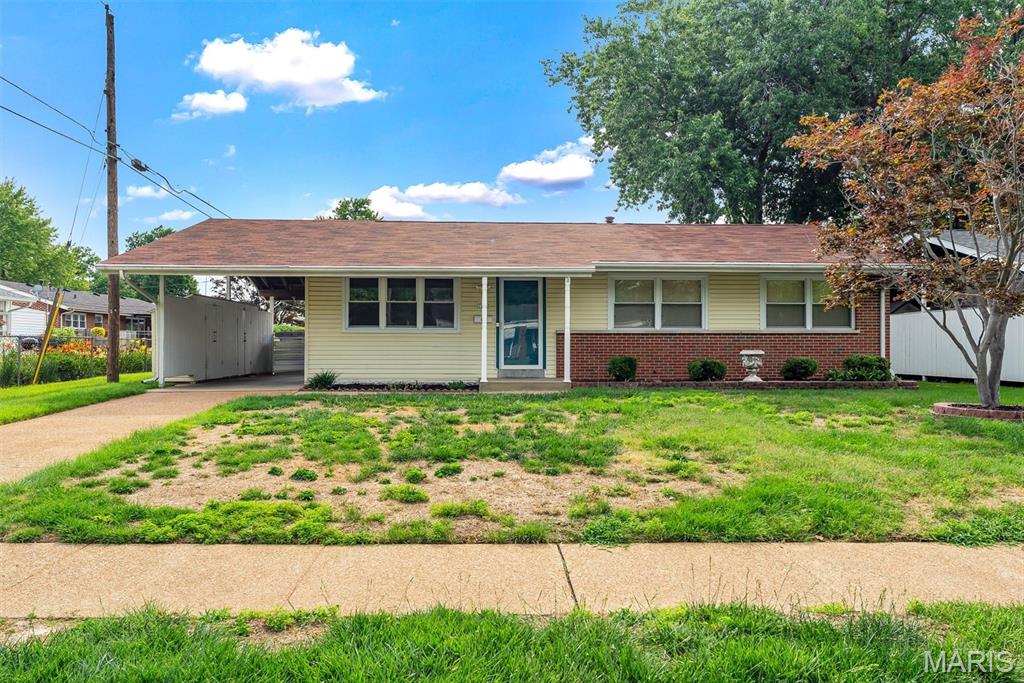 Welcome home to this beautifully updated 3-bedroom, 3-full-bath ranch, where timeless style, thoughtful updates, and exceptional indoor-outdoor living come together in one of the area's most desirable neighborhoods.

The heart of the home is the updated kitchen featuring granite countertops, NEW appliances, pantry, and convenient access to the side parking area, making everyday living and entertaining effortless. Step outside to your private backyard retreat, where a covered patio overlooks lush, professionally landscaped gardens, creating the perfect setting for morning coffee, evening gatherings, or quiet relaxation.

Inside, you'll find fresh paint throughout, three generously sized bedrooms, including a spacious primary suite with a large closet and an updated spa-inspired ensuite bath showcasing a NEW vanity, designer lighting, and a luxurious jetted soaking tub surrounded by ceramic tile.

The finished lower level expands your living space with an impressive oversized recreation room, a versatile bonus room ideal as a guest suite, home office, fitness room, or hobby space, a third full bathroom, and an abundance of storage to keep everything organized.

Additional highlights include a 3-year-new roof, brand NEW HVAC and NEW Hot water heater, updated vinyl windows throughout, storage shed, and beautifully designed patio spaces that make entertaining family and friends a delight.

This home offers the perfect blend of comfort, quality, and style—all in a sought-after neighborhood convenient to shopping, dining, parks, and everyday amenities. Move-in ready and meticulously maintained, this is a home you'll be proud to call your own. Schedule your showing today!