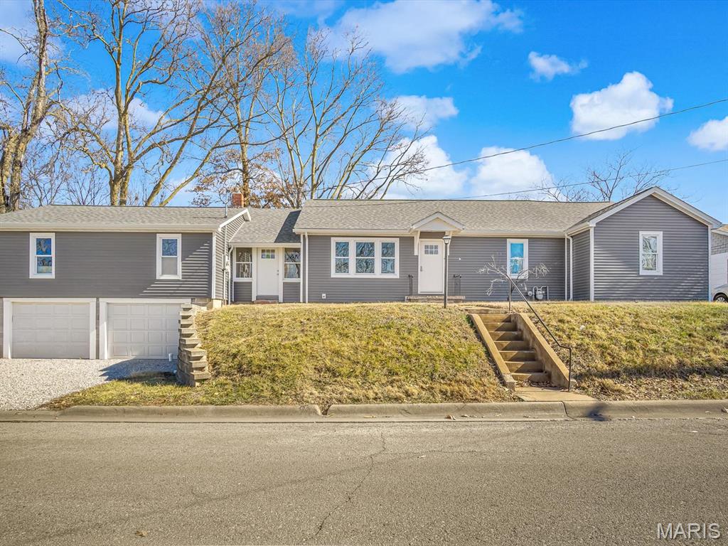 Located in the highly desirable Waterloo School District, this versatile property offers space, updates, and an unbeatable setting just minutes from the heart of downtown Waterloo.

The main home features 3 bedrooms and 2 full baths with generous living areas designed for everyday comfort. Recent improvements give peace of mind, including a new roof in 2024, new sewer line in 2025, updated siding, gutters, and soffit in 2025, a Rheem A/C unit installed in 2022, and a new hot water heater in 2024. Additional updates include new windows, resurfaced tub, and beautifully renovated rear bedrooms.

Connected by a breezeway, the separate studio space includes its own private bath and roughed-in kitchen area, and laundry offering endless flexibility for guests, multi-generational living, a home office, or potential rental income.

Outside, you’ll find a large back patio, plus a 2-car garage complete with a workbench for hobbies or storage. Enjoy the convenience of being just blocks from local shops, restaurants, parks, and community events while still having the comfort of a spacious property to call home. Seller is offering a $10k credit for updates / repairs. Selling As-is.