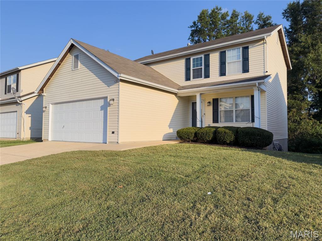 Estates At Behlmann Farms One The - Residential