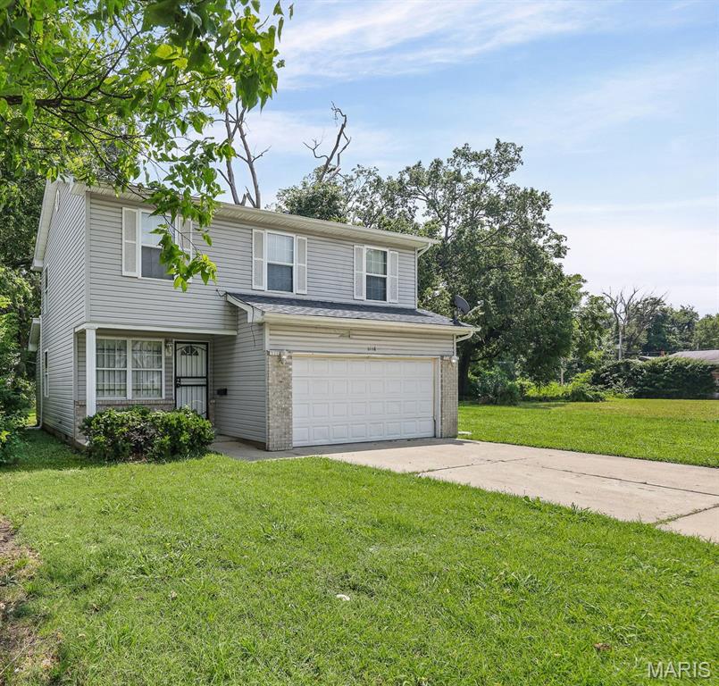 Welcome home to this well maintained 3 bedroom, 2 bathroom two story home built in 2000, offering the perfect combination of comfort, space, and convenience! This move in ready home has already passed the municipal inspection, giving buyers added peace of mind. The functional floor plan provides comfortable living for families or first time homebuyers, while the attached 2 car garage offers ample parking and storage. A standout feature of this property is the additional lot, providing extra yard space for entertaining, outdoor activities, gardening, pets, or future possibilities. Conveniently located near a major highway and public transportation, this home offers easy access for commuters. Don't miss your opportunity to own this move in ready home with extra land.  Verify square foot measurements. Additional parcel #02160304023.Schedule your private showing today!