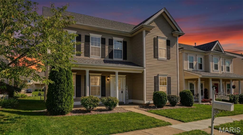 Welcome to 471 Boardwalk Springs Place, where stylish updates, fantastic outdoor living, and an unbeatable neighborhood setting come together beautifully. With a roof replacement completed in October 2025, an impressive primary suite, a spacious rear deck, a large level backyard, and a neighborhood playground just a short walk from the front door, this home has so much to offer from the moment you arrive.

Inside, you will find 3 bedrooms, 2 full bathrooms, and 1,532 square feet of bright and inviting living space. Beautiful wood look flooring, fresh neutral colors, crisp white trim, and updated lighting create a clean and modern feel throughout much of the home. The spacious living area is filled with natural light and flows seamlessly into the dining area and kitchen, making the layout perfect for both everyday living and entertaining.

The kitchen features white cabinetry, granite countertops, stainless steel appliances, generous workspace, and easy access to the dining area and rear deck. Step outside and enjoy plenty of room to relax, entertain, or simply take in the neighborhood from your own outdoor retreat.

The spacious primary suite is a true highlight, offering a walk in closet and private bathroom with a double vanity, soaking tub, and beautifully tiled separate shower. Two additional bedrooms, a second full bathroom, and a dedicated laundry room with extensive cabinetry and counter space provide excellent flexibility and storage.

Outside, the large level backyard offers plenty of possibilities, while the 2 car rear entry attached garage provides convenient parking and additional storage. Enjoy nearby community amenities including common ground, walking trails, and a playground just a short stroll away.

Spacious, and ready to impress, 471 Boardwalk Springs Place offers the combination of comfort, style, outdoor space, and neighborhood amenities that makes it easy to feel right at home. Come see it for yourself and Imagine the Possibilities!