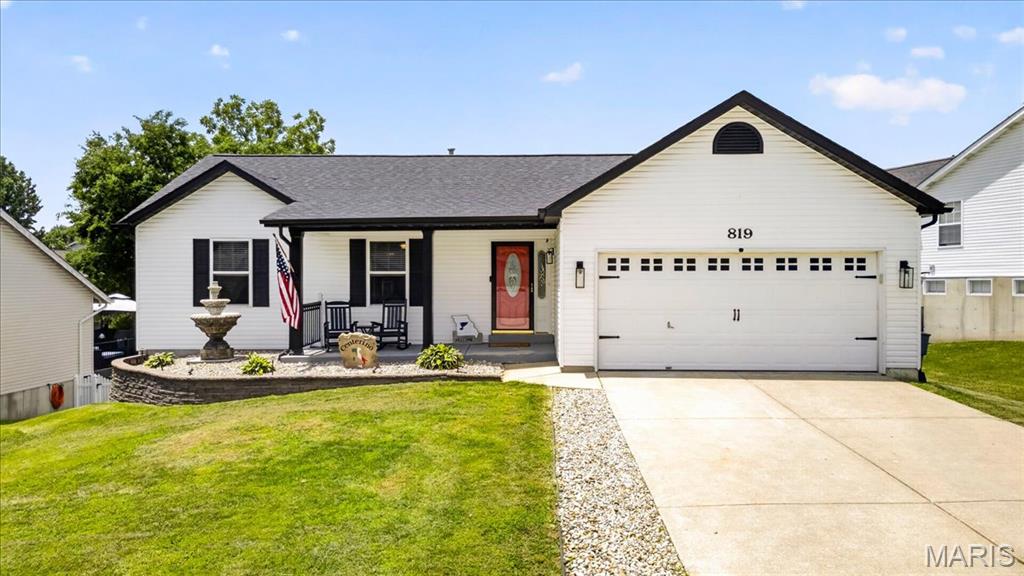 This beautiful refreshed 3 bed / 3 bath ranch delivers tasteful upgrades in a highly sought-after location. Recent improvements include a new roof, 6" gutters, new landscaping, new fence, and upgraded exterior lighting for exceptional curb appeal.  
Inside, the home brings in TONS of natural light with all new flooring throughout the entire home (2025), newer paint, and all new farmhouse light fixtures. The kitchen is tastefully done with upgraded cabinets & granite countertops. The main-level bathrooms have been updated to reflect todays modern style, and the newly finished walkout basement (2026) adds TONS of valuable living space, a bonus room plus a brand new full bath.
Step outside to a serene, private backyard enclosed by a new fence, ideal for quiet mornings or evening gatherings. This home blends modern updates with effortless comfort—an exceptional opportunity in a standout location.
With a private backyard, modern finishes, and a layout designed for comfort, this home is truly move-in ready. Schedule your showing today before it's gone!
OPEN HOUSE SAT 1-3 & SUN 1-3
