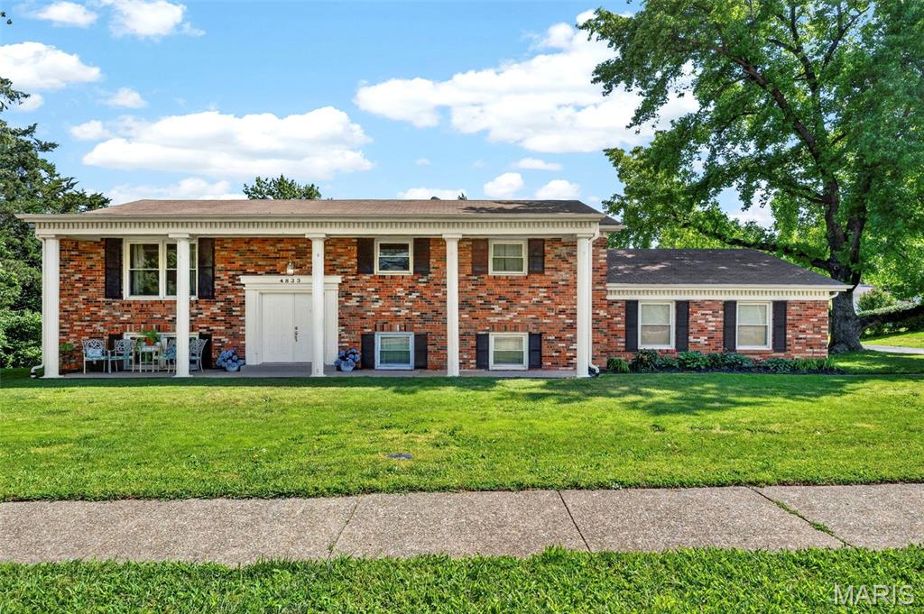 **OPEN HOUSE CANCELD* Welcome home! Spacious, versatile, and full of opportunity! This beautifully maintained 4 bedroom, 3 full bathroom home offers the perfect setup for multi-generational living or anyone needing additional functional living space. Boasting sizable rooms and separate living areas, this home provides comfort, flexibility, and room to truly spread out.
Step inside to gleaming hardwood floors, fresh paint throughout, and an inviting layout designed for both everyday living and entertaining. The finished lower level features a convenient kitchenette area, creating endless possibilities for guest quarters, extended family living, recreation space, or a private retreat.
Outside, enjoy a large fenced backyard perfect for gatherings, pets, play, or simply relaxing outdoors. Conveniently located with quick access to Highway 270 and situated within the highly sought-after Lindbergh School District, this home combines location, space, and functionality all in one incredible package! You don;t want to miss it!