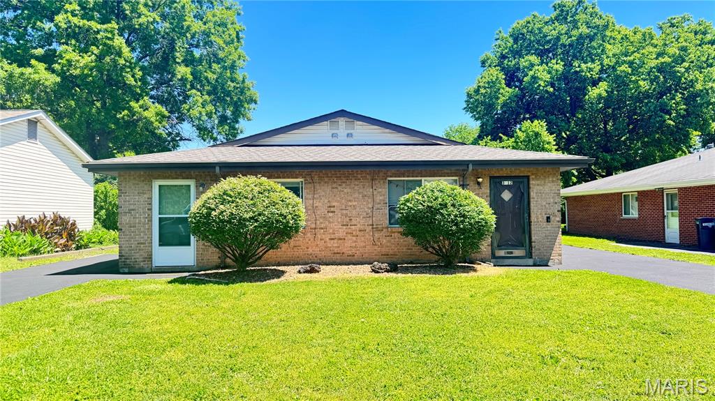 Solid investment opportunity. Regularly maintained DUPLEX, 2-Family Property with 2 Bedrooms and 1 Bathroom in each unit.  Both sides feature: laundry hookups, gas oven/range, refrigerator, storm doors, double pane insulated windows, vinyl blinds, easy-care shower walls, recent interior painting, smoke alarms, HVAC units that are in clean/serviceable condition. 

LEFT side (3914) capable of renting for $1,250 based on neighboring rental properties renting at that rate which are in comparable condition and same/similar floor plan/location.

RIGHT side (3912) is occupied by a LONG-TERM Tenant of 24+ years! DO NOT DISTURB this Tenant! Their Unit can be viewed after under contract during Buyer's optional inspection or appraisal. It is not as updated, but it is in good condition. Make sure to look at the photos and their remarks. The photos with personal contents are for unit 3912. They were not expecting photos to be shot that day and is not tidied up.

Roof replaced 2/24, soffit and fascia are enclosed and small sections above front and rear brick have been vinyl sided for low maintenance. The asphalt driveways are regularly sealed and maintained.

Listing agent is Landlord/Owner. FHA or VA financing can only be used by an owner/occupant.  Owner provides sewer & water (shared meter)-rent is factored into this.