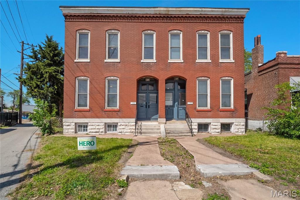 Opportunity to acquire an updated three-family asset in The Grove, one of St. Louis’ most desirable central corridor neighborhoods. Located near Forest Park, the Missouri Botanical Garden, Cortex, Barnes-Jewish Hospital, and the shops, restaurants, and nightlife along Manchester Avenue, 1133 Talmage offers strong rental appeal with both owner-occupant and investor upside. The 4,164 square foot building includes a spacious, converted three-bedroom, two-bath townhome unit with more than 2,000 square feet, plus two large one-bedroom, one-bath units, each offering more than 1,000 square feet. The townhome unit is currently vacant, making it an ideal option for an owner-occupant looking to live in one unit while the existing tenants help offset the mortgage. The two one-bedroom units are occupied by long-term month-to-month tenants at below-market rents of $1,110 and $995 per month, creating a clear opportunity to increase income over time. Nearby rental comparables show similar one-bedroom units averaging approximately $1,625 within a 1.5-mile radius, while comparable three-bedroom units average approximately $2,342 within a 3-mile radius. The building features updated kitchens, some stainless steel appliances, updated bathrooms, fireplaces, central air, hardwood floors, in-unit washers and dryers, a partially fenced backyard, patio space, and balconies for the upper-floor units. With a desirable location, large unit layouts, existing rental income, and a vacant owner-occupant-ready townhome, 1133 Talmage offers a strong combination of stability and upside in The Grove.