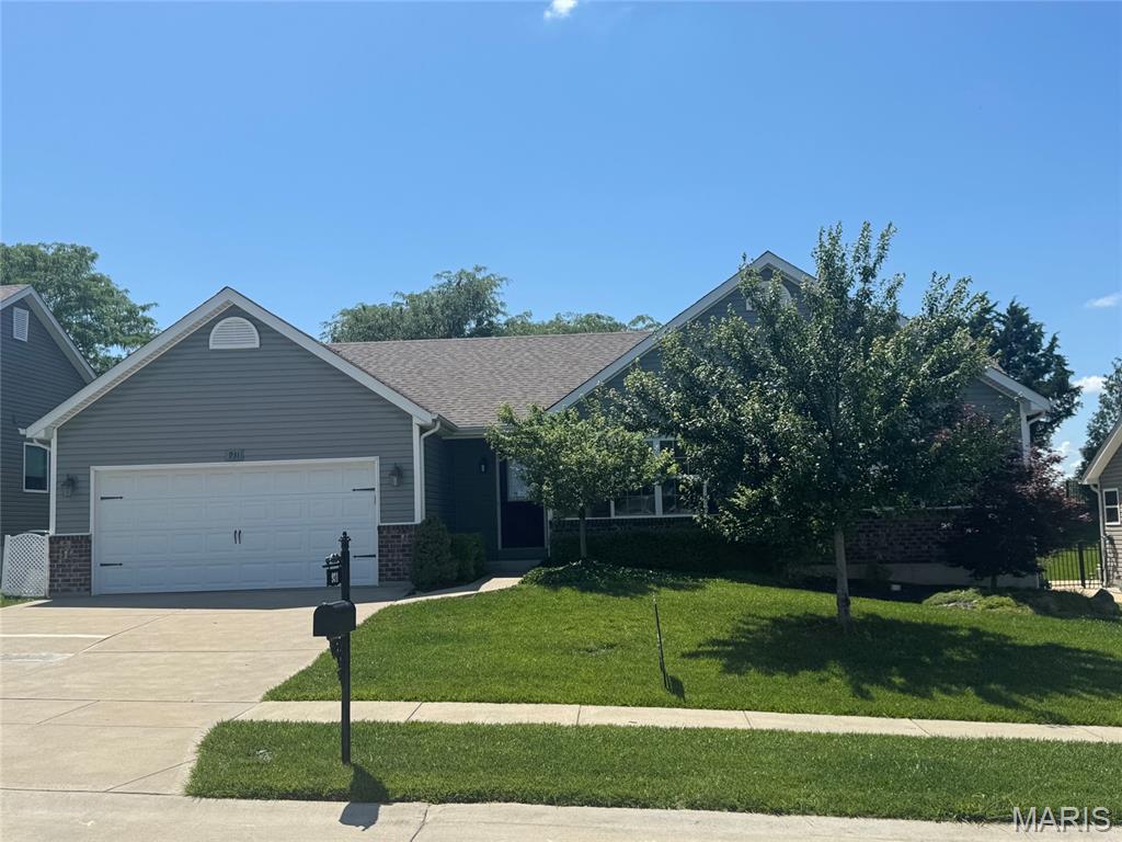 Beautiful 3-bedroom ranch with open floor plan. This home has a lot to offer with an oversized garage, master suite, main floor laundry, and a large, finished basement with rec room, additional bathroom, plus storage. Enjoy the private backyard with patio that backs to trees, great for enjoying morning coffee. No Smoking, No Pets...