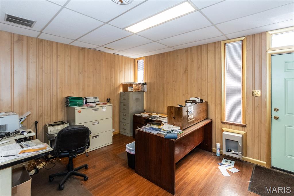 Well-appointed 3,440sq ft classic ranch-style commercial property located in South St. Louis. Formerly used as a law office, the space offers a functional and professional layout featuring approximately five private offices, a conference room, and flexible common areas suitable for a variety of professional uses.

Ideally situated in a highly convenient location, the property is just steps from a nearby park and provides easy access to major routes, making it “close to everything” for clients and staff alike.

This versatile space is well-suited for professional offices, consulting, medical, or other business uses. Don’t miss the opportunity to position your business in a well-established and accessible area of South St. Louis.

Schedule a tour today to see the potential for yourself.

Thank you.