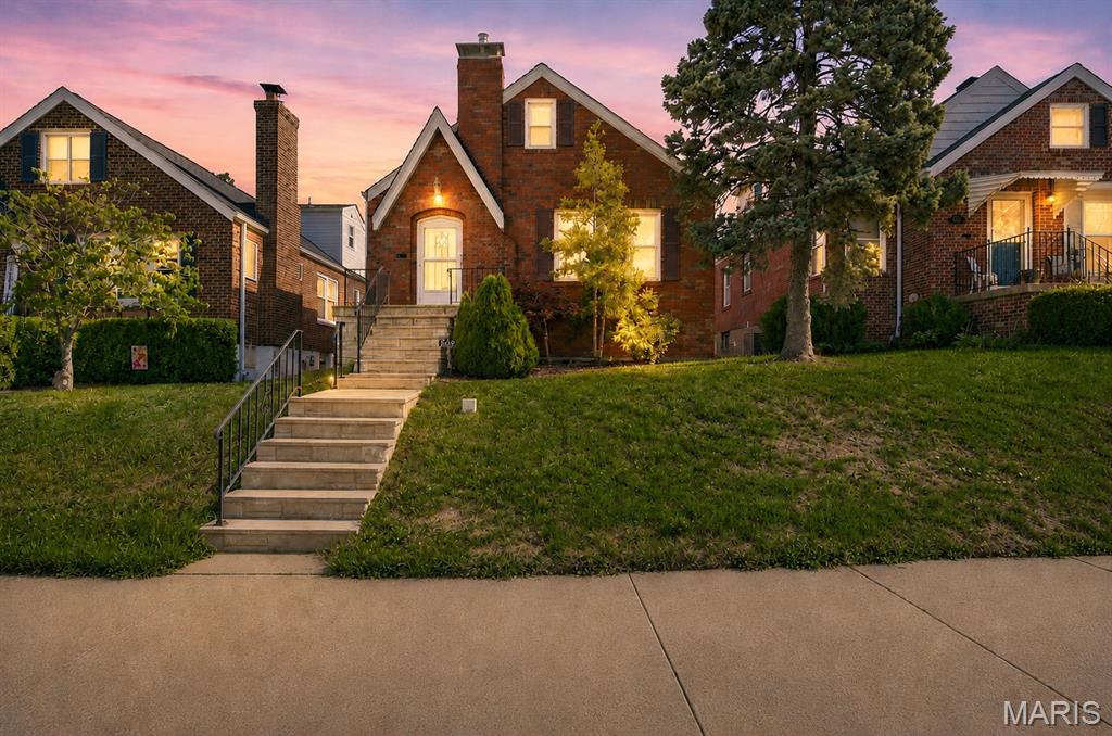 Welcome to 5621 Pernod Avenue, where classic St. Louis charm meets everyday functionality in one of South City's most beloved neighborhoods. Offering 4 bedrooms, 2 full bathrooms, and a high-quality finished lower level, this well-maintained home provides the space, flexibility, and updates today's buyers are searching for.

From the moment you arrive, you'll appreciate the timeless brick exterior and inviting ginger bread curb appeal. Inside, original character blends seamlessly with thoughtful updates, creating a home that feels both warm and move-in ready. The spacious layout offers room to spread out, whether you're hosting family gatherings, working from home, or simply enjoying everyday life.

The finished lower level significantly expands the home's living space and serves as the perfect second family room, recreation area, media space, home gym, or guest retreat. With four bedrooms and multiple living areas, this home offers flexibility for a variety of living arrangements and lifestyles.

Step outside to discover a fully fenced backyard designed for relaxation and entertaining. The brick paver patio creates an ideal setting for summer barbecues, evening gatherings with friends, or quiet mornings with a cup of coffee. The detached garage provides additional storage and convenient off-street parking.

Located just minutes from parks, restaurants, shopping, and all the amenities that make South City living so desirable, 5621 Pernod Avenue delivers the perfect combination of charm, space, and convenience. This is a home that has been carefully maintained, thoughtfully updated, and is ready for its next chapter.