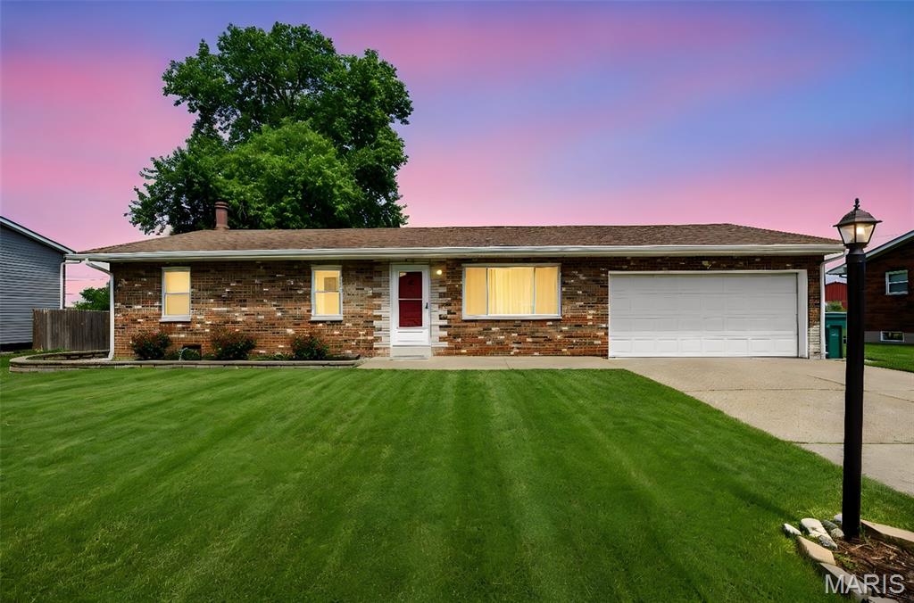 Welcome home to this spacious 3-bedroom, 2-bath residence located in an established Granite City neighborhood. Offering near 1,900 square feet of living space, this home provides plenty of room for both everyday living and entertaining. The functional floor plan features comfortable living areas, generously sized bedrooms, and the convenience of an attached garage. Situated on a sizable lot, you’ll enjoy outdoor space for recreation, gardening, or relaxing evenings at home. Conveniently located near shopping, dining, schools, and major commuter routes, this property offers an excellent opportunity to make it your own. Roof was replaced in 2023. Schedule your showing today!