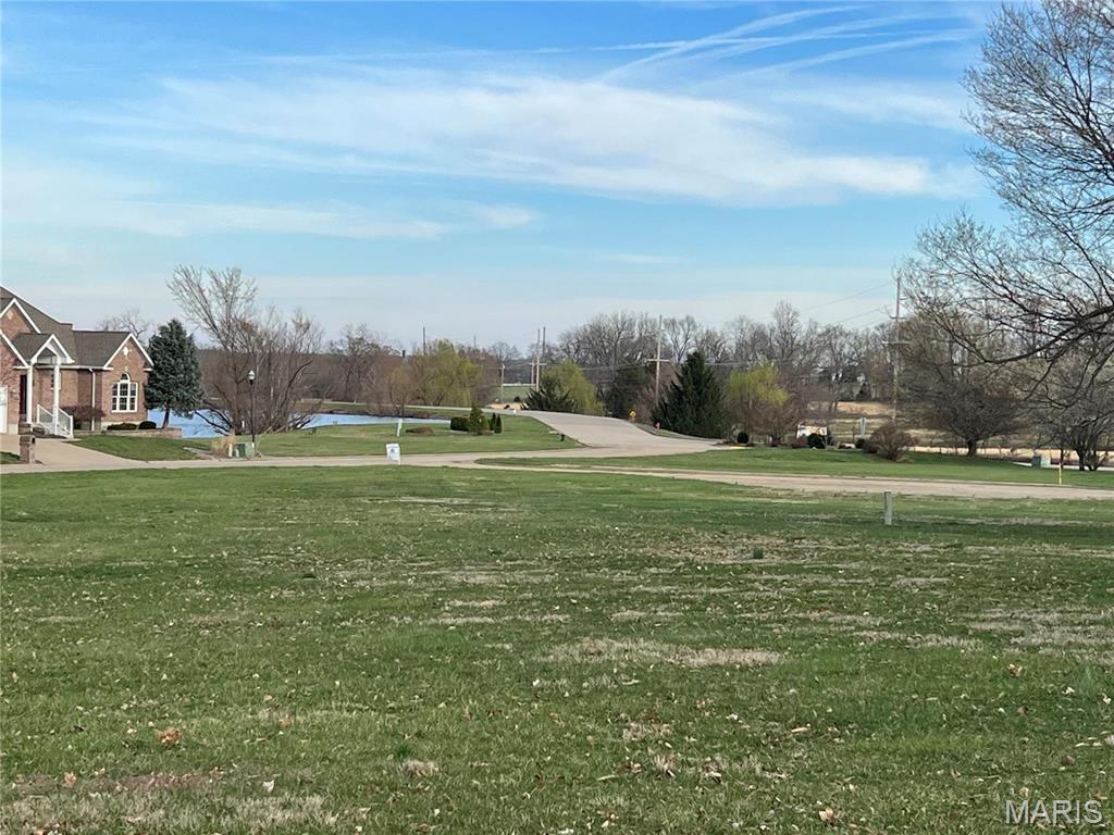 Exclusive subdivision adjacent to golf course and lake. Greenbriar Estates.  Big lot on cul-du-sac.  Feels like you are miles from town, but actually in the city limits.