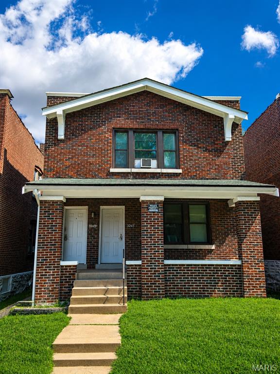 Investors and owner-occupants, take note: this multi-family gem in the desirable Dutchtown South area presents a smart path to steady rental income and long-term equity. Featuring 2 leased 3 bedroom/ 1 bath units. The property is primed to generate dependable cash flow from day one.

Each unit offers comfortable living quarters that appeal to a wide pool of renters—from young professionals to small families seeking an affordable foothold in South City. The separated configuration allows you to live in one space while leasing the other, or rent both for maximum returns. With solid bones and a layout that prioritizes everyday practicality, this address delivers exactly what tenants want at a price that keeps occupancy high.

Beyond the property line, the neighborhood seals the deal. Grocery shopping couldn't be easier with Supermarket Merchandising Inc just a quick walk down Virginia Avenue. Commuters benefit from the Virginia @ Osceola bus stop nearby, connecting residents effortlessly to the greater metro. Families will value the proximity to St. Mary's South Side Catholic High School, a respected institution within easy reach. When it's time to unwind, Laclede Park offers green space for recreation, leisurely strolls, and weekend gatherings.

Opportunities like this—combining strong rental fundamentals with an unbeatable location—don't linger on the market. Whether you're expanding your portfolio or making your first investment move, schedule your private showing today and explore the potential firsthand.