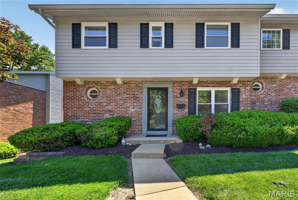 This well maintained condo in the desirable Parkway School District is spacious with 4 bedrooms, 2 full and 1 half bathroom and over 1800 sq ft of livable space.  A beautiful  pool and tennis courts, maintained by the Condo Association, are calling to you for this summer! 
The home has been lovingly maintained with an open concept kitchen space which expands to the family room area, complete with fireplace and mantle.  The home has a separate dining room, and a main floor powder room, with all 4 bedrooms on the upper level.  An In-unit Washer & Dryer are located in the basement .  The walk out basement opens to a private, fenced back yard with a patio and garden/yard space.  Additional association perks include: snow removal and parking.