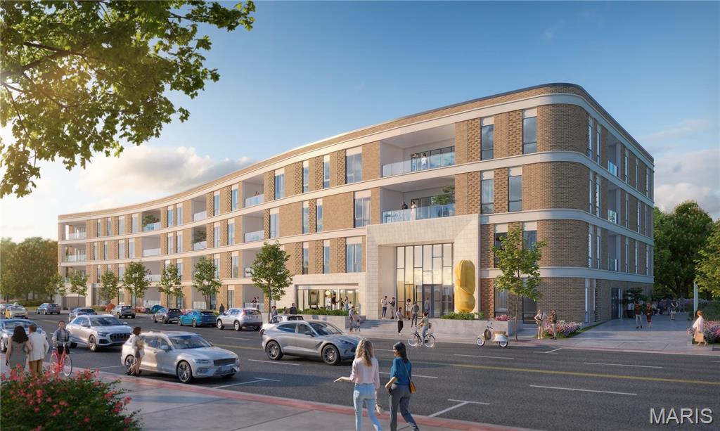 Est. 2025, The Forsythia on the Park, Unit #208 (Baldwin) with 2 bed, 2.5 baths and 2,088 sqft. Discover a boutique condo building taking shape in a vibrant Clayton location, home to just 38 units, featuring 2 and 3-bedroom floor plans. Thoughtfully curated interiors with high-end materials in a variety of standard finishes or fully customize your design. Elegant kitchens feature a Wolf/Sub-Zero/Cove appliance package, quartz countertops, and under-cabinet lighting. The primary bathrooms boast a double vanity, freestanding bathtub and a glass shower enclosure. Large outdoor terraces or covered balconies with glass railings offer a private retreat. Exclusive amenities include a 24/7/365 front desk attendant, a resident lounge and a club room. Underground parking for residents with valet parking for guests. Experience a pedestrian-friendly community with easy access to Shaw Park, Straub's, local shops, restaurants and more.