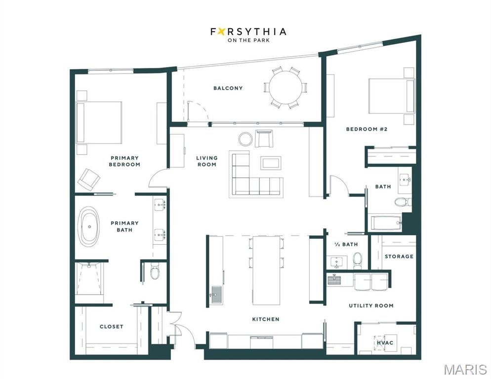 Forsythia on the Park - Residential