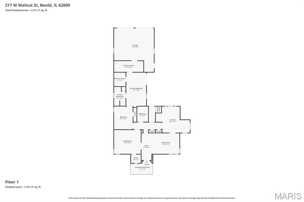 G B Dorsey 1st Add - Residential