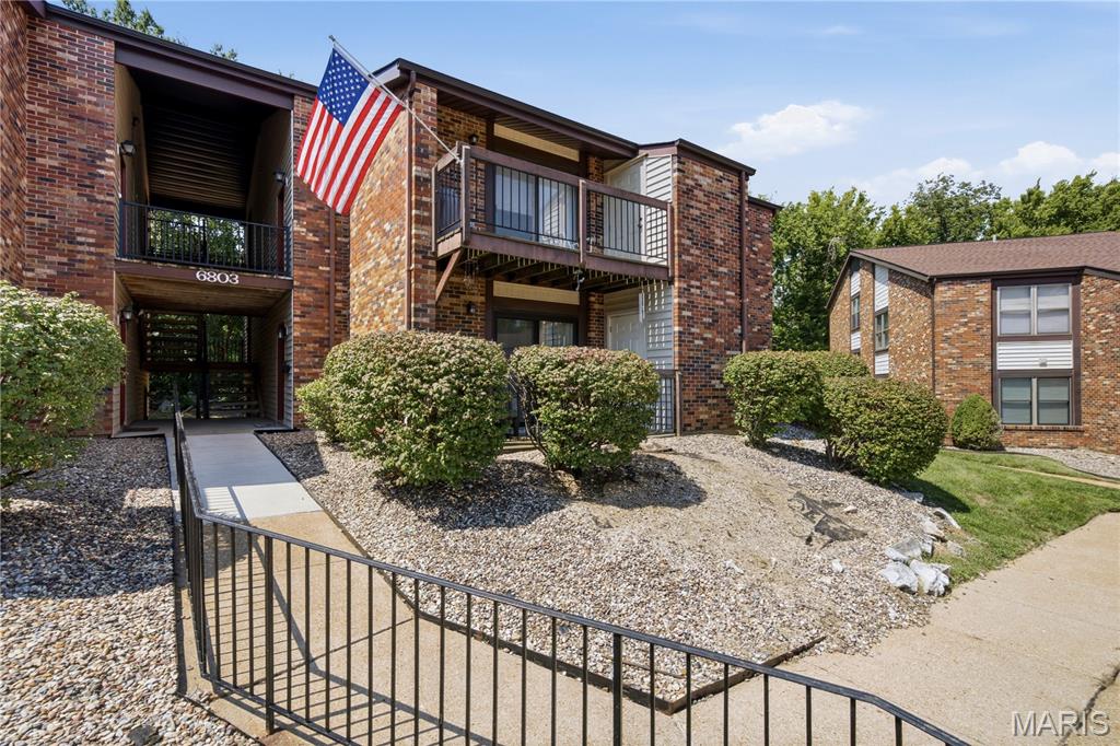 Welcome to this very well maintained Oakville Condo.  This is move-in ready. This is a very affordable complex with top Oakville schools nearby.This property has it all,  2 good sized bedrooms , 1 bath and a private balcony. There is an assigned, covered parking spot for each homeowner.  There is very much an open feel once you step inside.  The washer/dryer will stay with the home. The fridge is older and will be removed. The complex has plenty of open spaces for your enjoyment as well as a clubhouse, pool and tennis courts. Recently installed new LVP flooring and freshly painted. STL county occupancy has been passed.