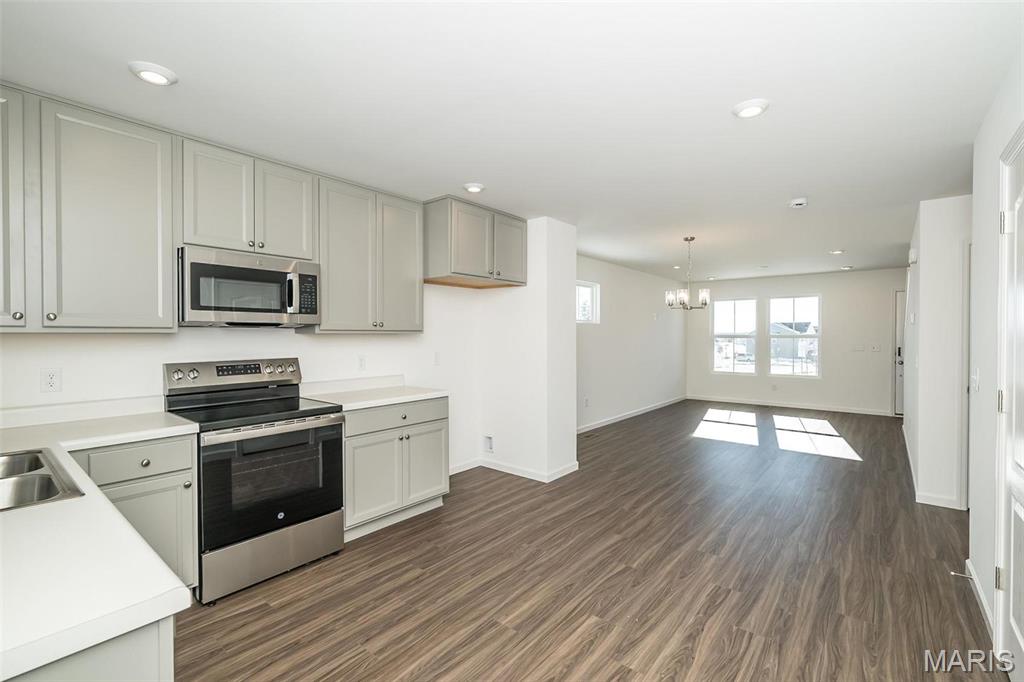 The Townes at Streets of Caledonia - Residential