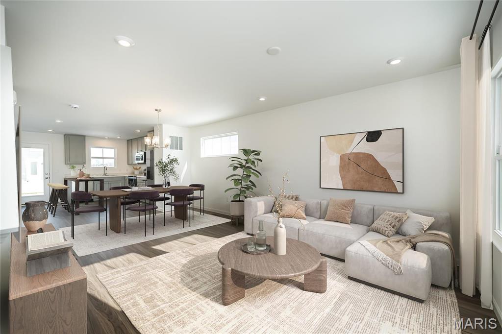 The Townes at Streets of Caledonia - Residential