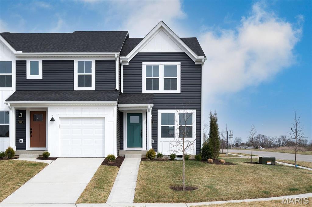 The Townes at Streets of Caledonia - Residential