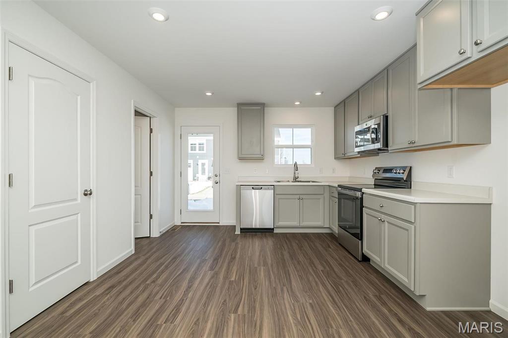 The Townes at Streets of Caledonia - Residential