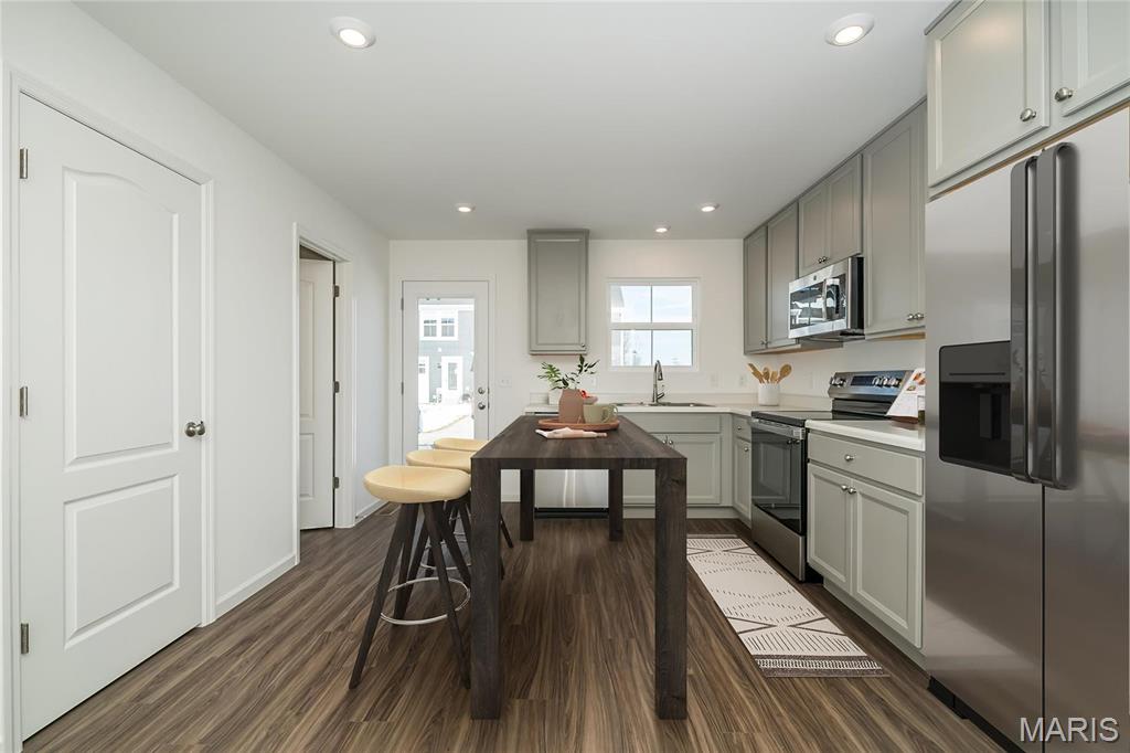 The Townes at Streets of Caledonia - Residential