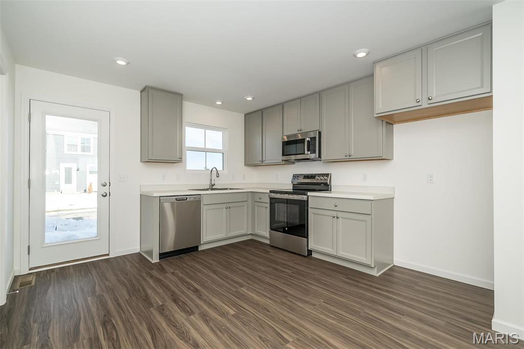 The Townes at Streets of Caledonia - Residential