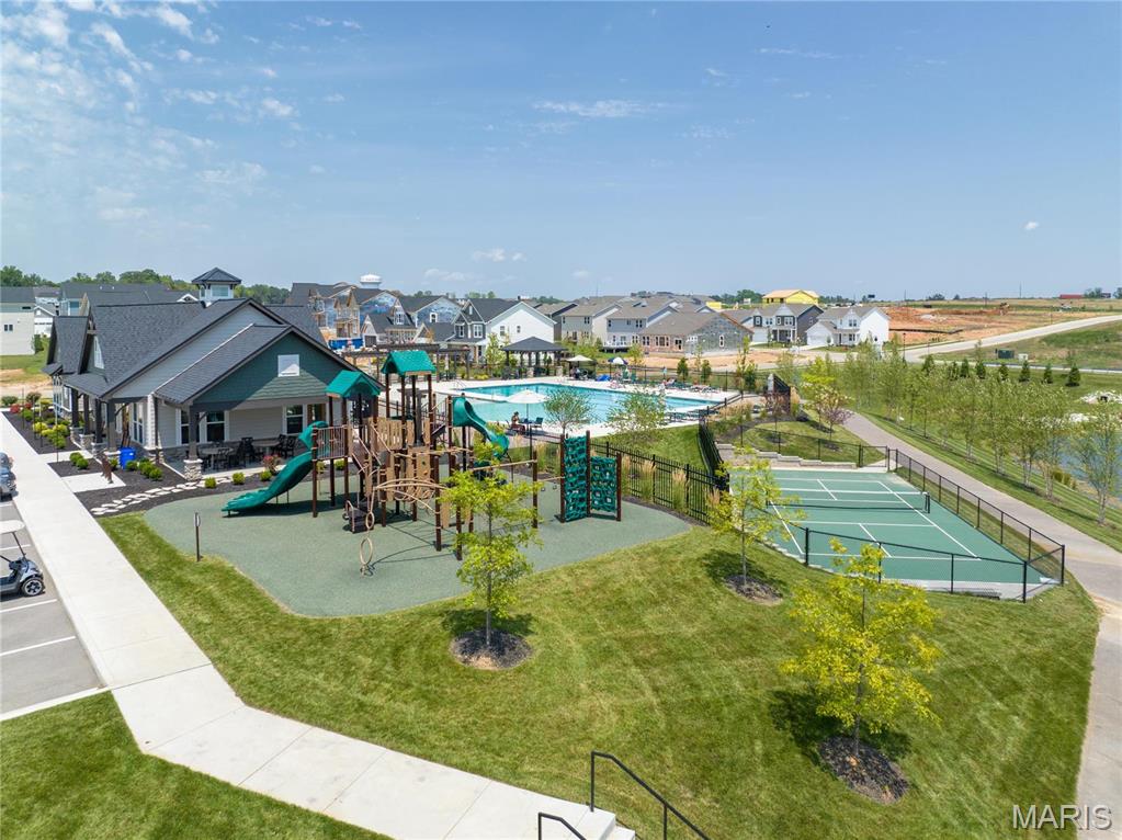 The Townes at Streets of Caledonia - Residential