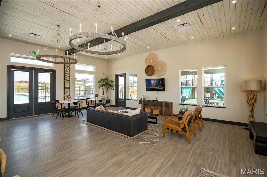 The Townes at Streets of Caledonia - Residential