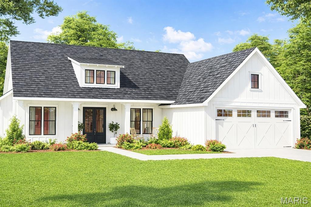 Brand new ranch home currently under construction featuring 3 bedrooms and 3.5 baths. This home offers a full, partially finished walk-out basement, 2-car attached garage, and is situated on 0.567 acres within city limits. Expected completion is mid to late June.