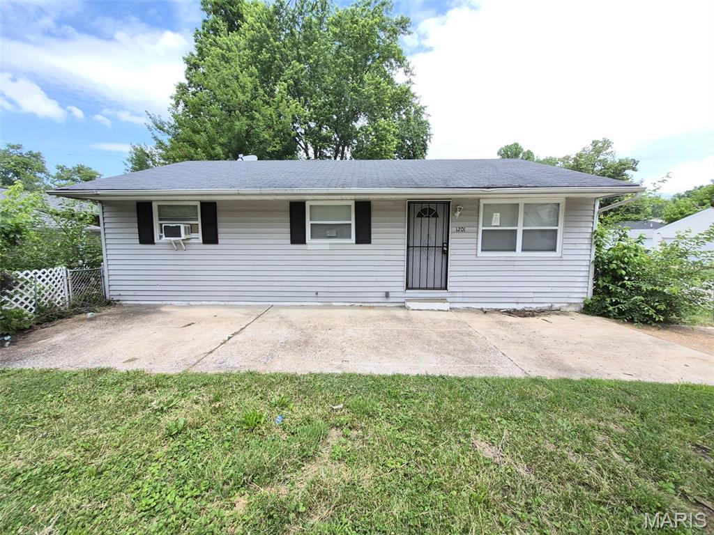 Welcome to 1201 June Avenue! This property has opportunity written all over it. Buy it an with a little elbow grease, live in it way cheaper than you coul rent it. Investors - this would make a great addition to any portfolio with average market rent over $1,200/month (RentOMeter.com). You really just can't go wrong! The property is being sold in its current, "AS-IS" condition. Seller will not provide for any inspections or pay for any repairs. Better hurry - This one will not last!