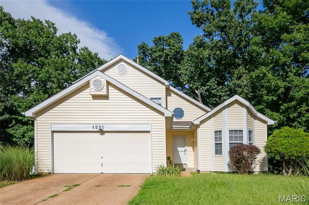 Passed St. Louis County all Occupancy Inspections. House SOLD AS IS. Only the Special Sale Contract is taken by the seller. Welcome to 1501 Strawberry Glen Ct., a wonderful opportunity in the heart of Ballwin! Tucked away on a quiet cul-de-sac in an established neighborhood, this inviting home offers a comfortable layout, great natural light, and plenty of potential for today’s lifestyle. The main-floor master bedroom suite, brand-new dishwasher, and new microwave are highlighted. Featuring 3 bedrooms, 2 full baths & 2 half baths and approximately 2201 square feet of living space with a walkout finished basement, the home provides flexible areas for relaxing, entertaining, working from home, or creating the perfect space for family and guests. The manageable yard offers room to enjoy the outdoors without the upkeep of an oversized lot. LOCATION, LOCATION, LOCATION! Enjoy convenient access to shopping, dining, parks, recreation, schools, and major roadways throughout West St. Louis County. Whether you are searching for your next home or a property with strong long-term potential, this Ballwin residence offers an excellent combination of location, value, convenience, and opportunity. DON’T MISS THIS ONE! Schedule your showing today! Come to see everything and make your best offer!