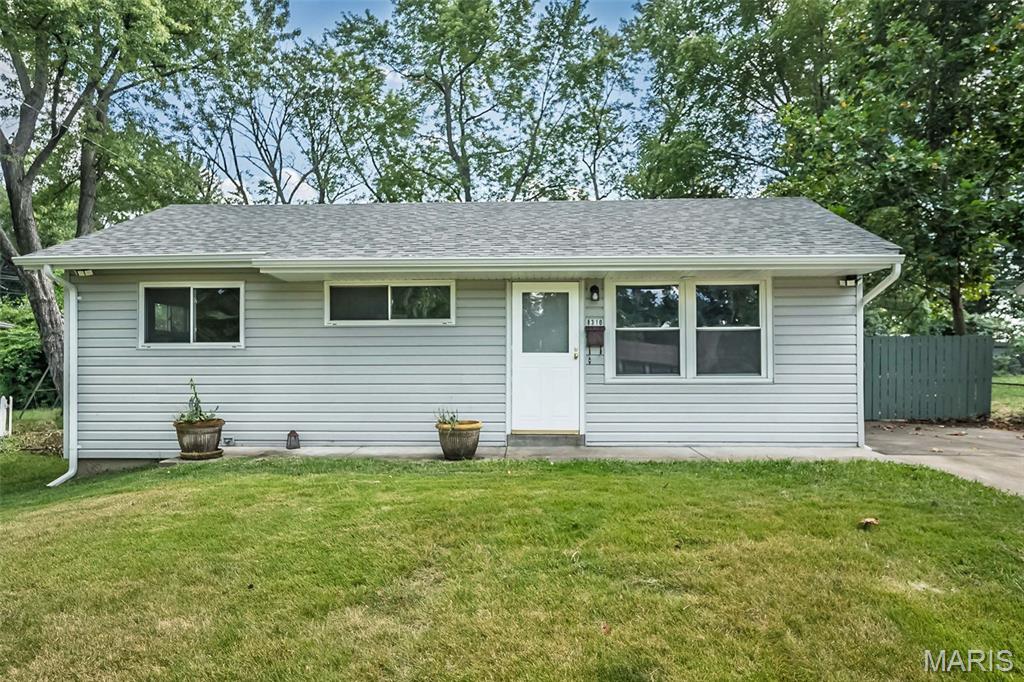 You'll love this move-in ready Hazelwood ranch offered at $140,000 that delivers complete peace of mind with brand-new major updates! The home is located on  a cul-de-sac and features a brand-NEW ROOF, New Gutters and a new HVAC system, saving you from heavy out-of-pocket maintenance expenses for years to come. Step inside to a spacious, light-filled living room framed by warm wood-look flooring, leading directly into a functional kitchen equipped with a gas range and plentiful cabinet storage. All bedrooms have been upgraded with brand-new luxury vinyl plank flooring, neutral paint, and ceiling fans, while the main bath offers an updated vanity and clean tile tub surround. Downstairs, the basement features a versatile bonus room with a ceiling fan and closet storage—perfect for a home office, gym, or rec room—alongside a spotless, painted concrete utility area for laundry and extra storage. Outside, enjoy a large, fully fenced level backyard ideal for pets and entertaining, complete with a deep off-street driveway for easy parking. Ready for immediate occupancy, this low-maintenance property is a must-see!