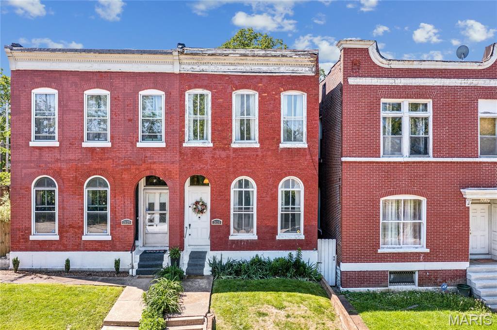 Welcome to the home you have been waiting for. Nestled in Fox Park, one of St. Louis' most exciting and fast-rising neighborhoods, 2630 Geyer Avenue is a thoughtfully updated interior gem delivering the perfect blend of historic soul and modern luxury. From the moment you step inside, you will feel it: this is not just a house. This is a lifestyle.

Thoughtfully updated throughout, every inch of the interior has been curated with the clean, intentional design aesthetic that feels straight out of a Magnolia renovation. Crisp white walls, light-drenched rooms, and timeless finishes set the tone immediately. Soaring tall ceilings and gorgeous historic millwork celebrate this home's 19th century bones, while the original staircase serves as a true architectural showstopper. Two decorative fireplaces anchor the living spaces with warmth and character, and exposed brick walls add that unmistakable texture you simply cannot recreate.

Natural light is absolutely abundant. This home does not just get good light; it is kissed by the sun all day long. The generously sized primary bedroom is a true retreat, and the updated bathrooms are fresh and polished, blending beautifully with the home's historic charm. The main-floor utility room is a jaw-dropper, offering an extraordinary amount of pantry and storage space that completely changes how you live. The fenced yard provides a private outdoor sanctuary ready for entertaining, gardening, or simply unwinding.

Perfectly positioned with quick access to I-44, Fox Park puts you minutes from Soulard, Lafayette Square, the historic Farmers Market, the Anheuser-Busch Brewery, Lafayette Park, the Broadway Oyster Bar, and some of the best dining and live music in the city. All of this at a price point that makes owning a beautifully updated piece of St. Louis history genuinely attainable.
The design is here. The neighborhood is here. The value is undeniable. Schedule your private showing today before someone else calls this one home.