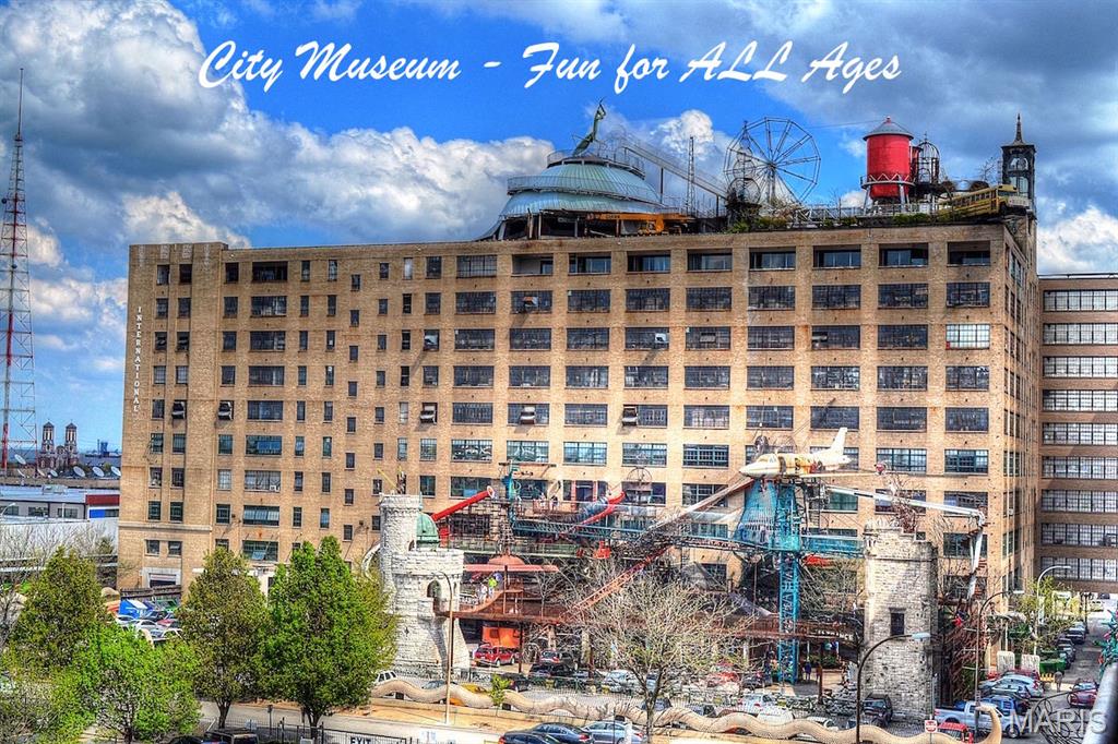 City Museum Lofts - Residential Lease