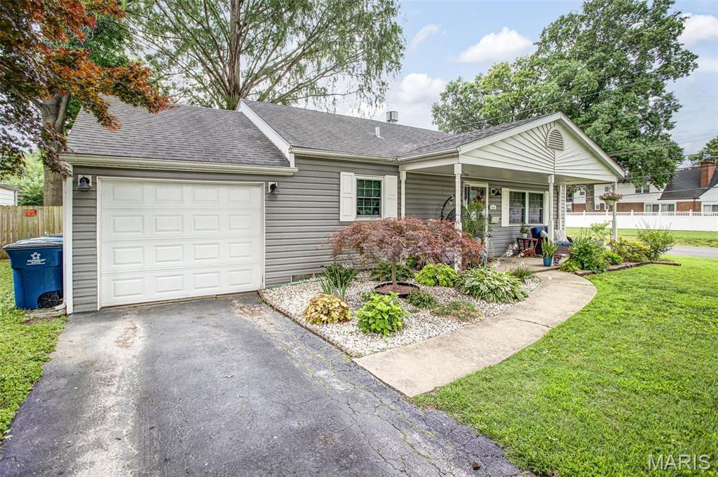 This is it!!! Welcome home to this charming and tastefully updated 3-bedroom, 1 full bath home! Featuring stylish updates throughout, this move-in-ready property offers both comfort and character.  Step outside to enjoy the large fenced in backyard and gorgeous patio, creating the perfect space for entertaining family and friends.  Situated on a corner lot in a quiet neighborhood, this home combines privacy, convenience, and curb appeal all in one package. Newness! -  HVAC 2024, water heater 2017, dishwasher 2025, fridge 2024, washer and dryer 2020, stove/microwave 2018.  Schedule your private showing today!