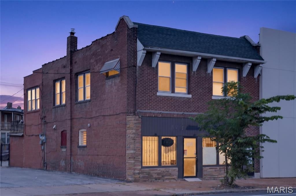 Rare Mixed-Use Opportunity on S. Grand – Prime Visibility & Endless Potential. Don’t miss this exceptional opportunity to own a solid brick mixed-use building in a high-traffic, high-visibility location on bustling South Grand. Perfect for an owner-occupant or investor, this property offers flexibility, exposure, and strong income potential all in one. The main-level commercial space is spacious and adaptable, ideal for retail, office, salon, professional services, or a variety of small businesses. Previously operated as a convenience store and, for 13 years prior, a tax preparation office, the space features wood-look flooring, separate ladies’ and gentlemen’s restrooms, a private rear office/kitchen area, and direct walk-out access to a level parking lot accessible from the alley. Large storefront windows provide excellent natural light and prime signage visibility to passing traffic. Parking is a major bonus, with approximately 6 off-street spaces in the rear plus ample street parking. The second-floor residential unit adds valuable versatility and income potential, offering 3 spacious bedrooms, a full bath, a large kitchen, and an additional bonus room in the rear. Separate rear access provides convenience and privacy. The full, unfinished lower level includes a sump pump and offers abundant storage or future expansion possibilities. Located just minutes from major highways, restaurants, and downtown, this property combines location, functionality, and opportunity — a true gem in the city.